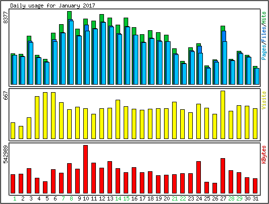 Daily usage
