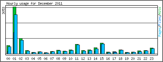 Hourly usage