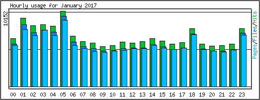 Hourly usage