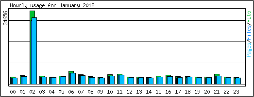 Hourly usage
