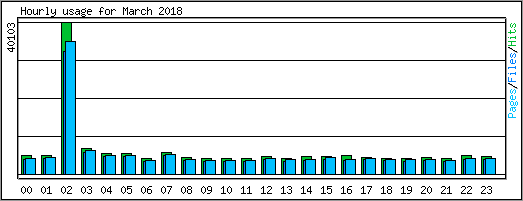 Hourly usage